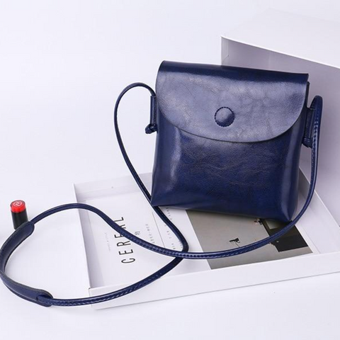 Vintage High Quality Women's Genuine Leather Shoulder Bags