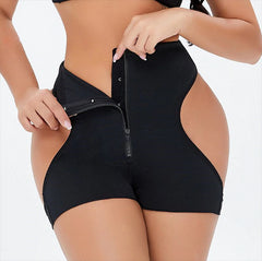 Zipper Hook Butt Lifter Body Shaper Tummy Control Enhancer Sexy Thong Short