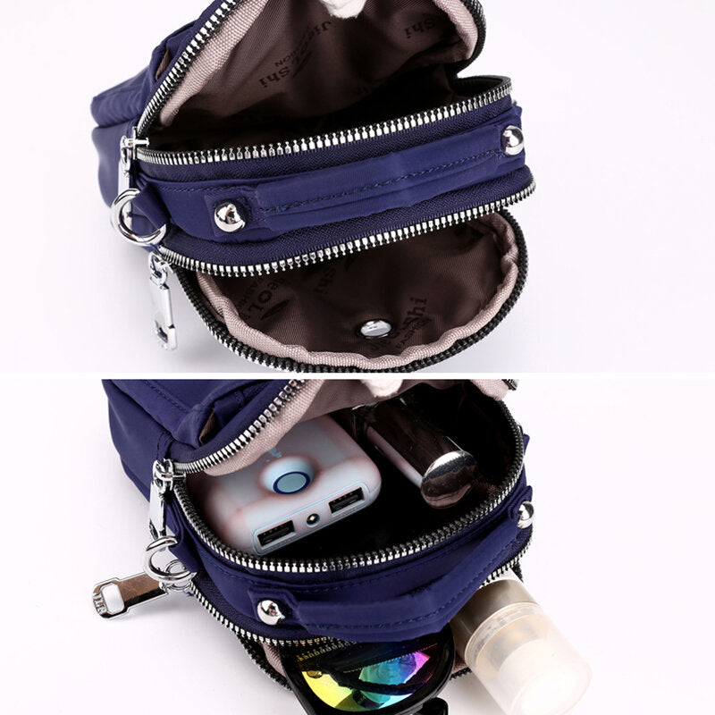 Women Mini Small Light Weight Shoulder Bag Crossbody Phone