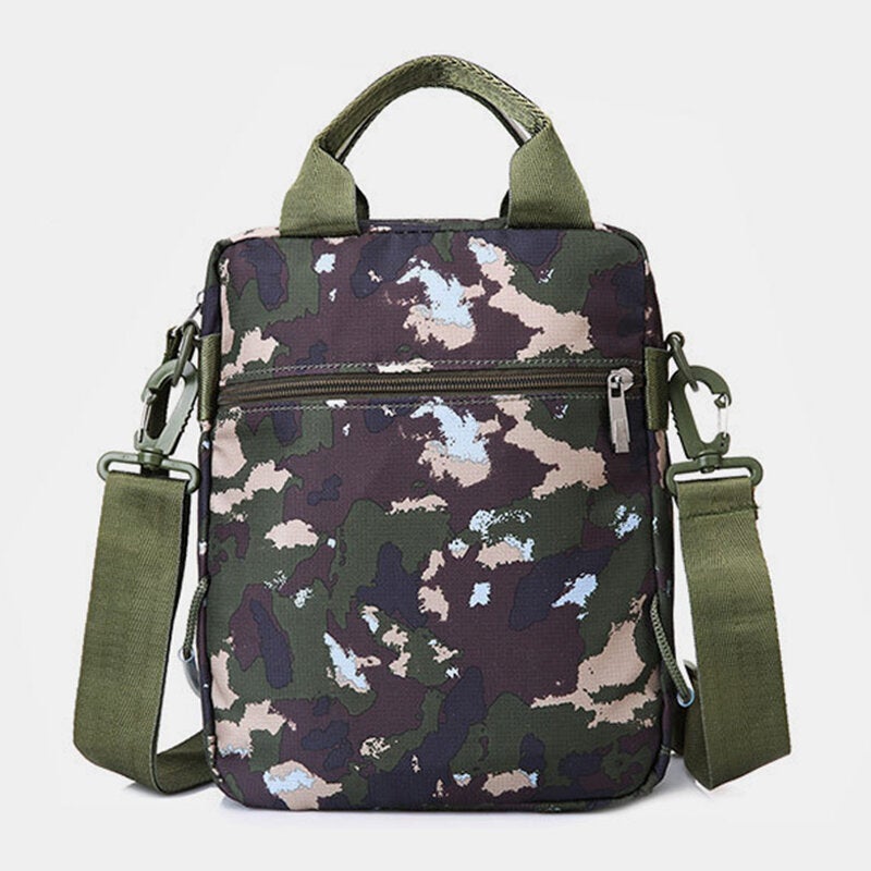 Men's Waterproof Shoulder Bag for Outdoor Sports and Travel