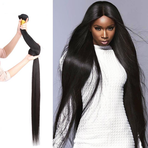 Brazilian Hair Weave Bundles Straight Human Hair - Sheseelady