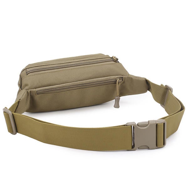 Waterproof Nylon Sport Crossbody Bag - Multifunctional Running Bag for Men