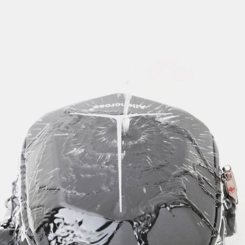 Men's Waterproof USB Charging Crossbody Sling Bag - Large Capacity, Multi-Layered