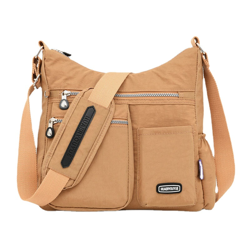 Women Waterproof Large Capacity Multi-layer Multifunctional Crossbody Bag Shoulder