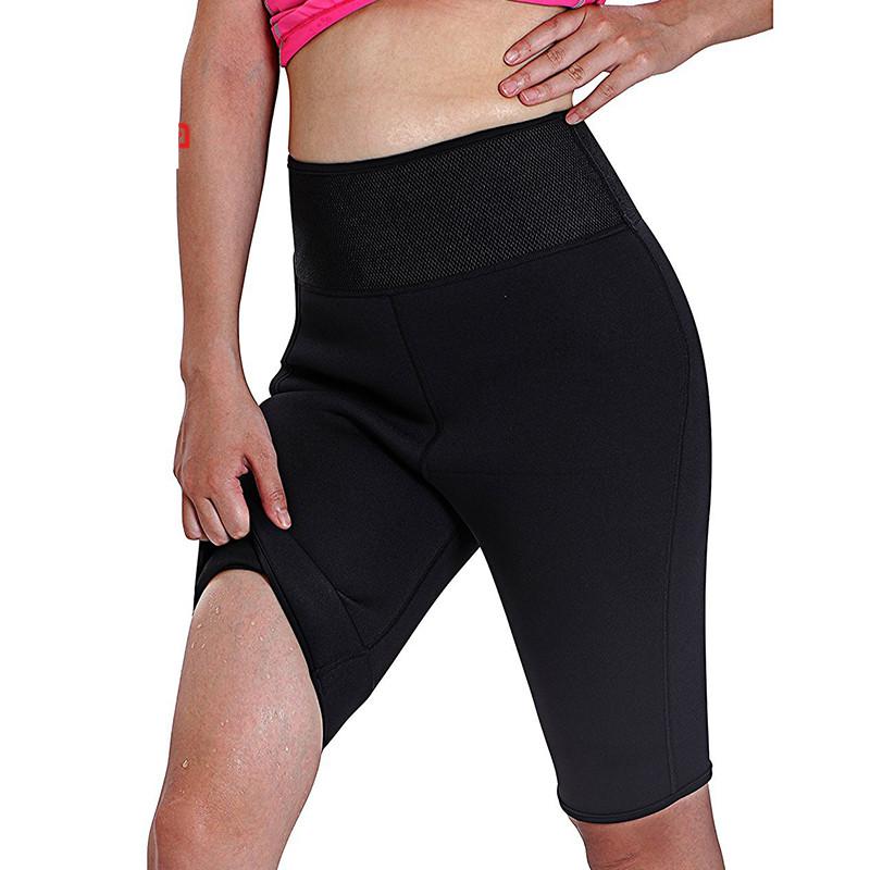 Women Sauna Hot Sweat Fat Burning Compression Slimming Leggings for Indoor Outdoor