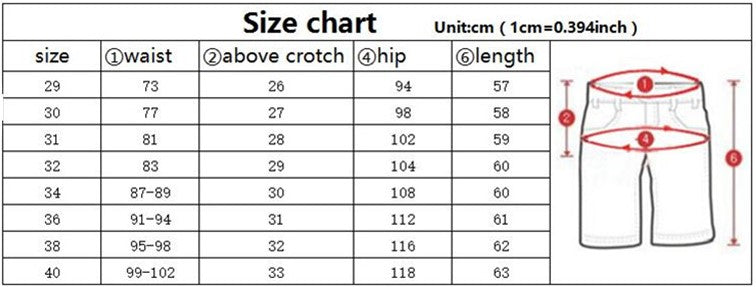 Men Cool Camouflage Summer Cotton Casual Short Pants Comfortable