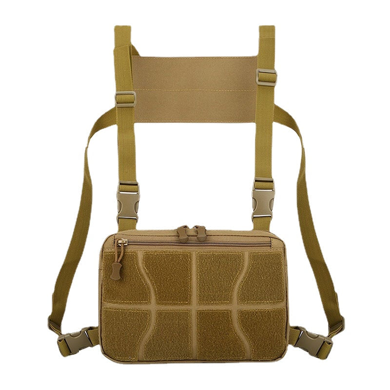 Men's Tactical Vest Chest Bag - Casual Crossbody Bag