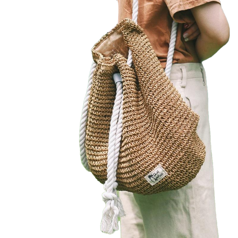 Fashionable Casual Women's Summer Straw Bag