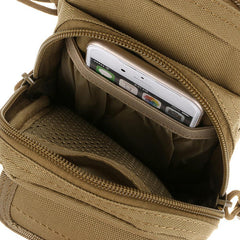 Men's Nylon Tactical Crossbody Bag for Outdoor Use
