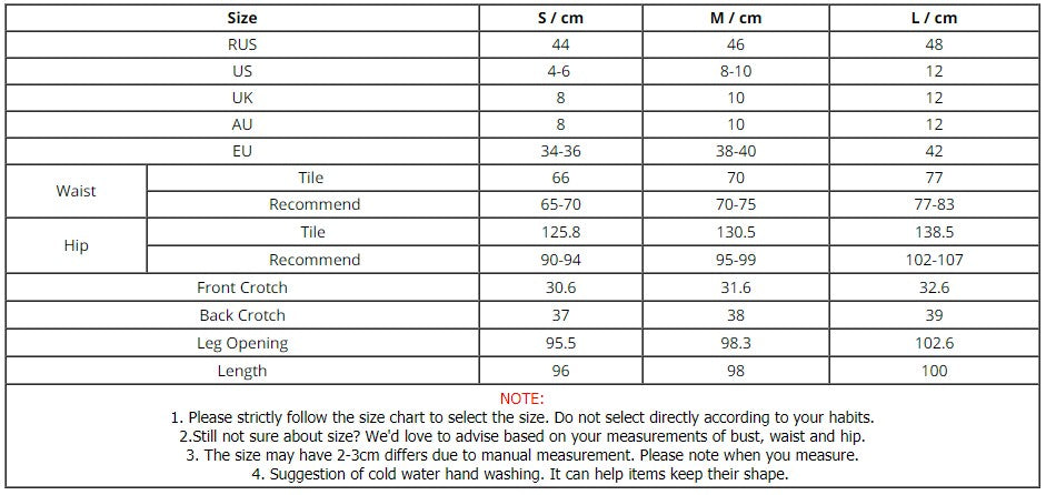 Elastic High Waist Wide Leg Solid Lace Up Trousers Street Wear Pants