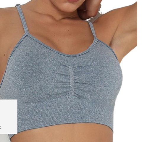 Quick-drying Sexy Ladies' Breathable Seamless Nylon Yoga Outfit