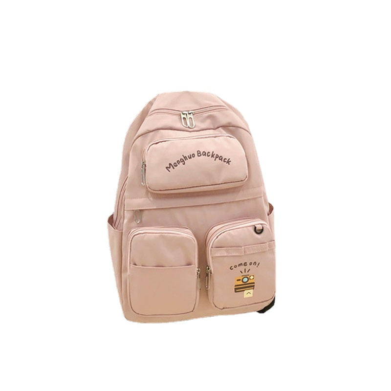 Women Large Capacity Waterproof Causal Backpack