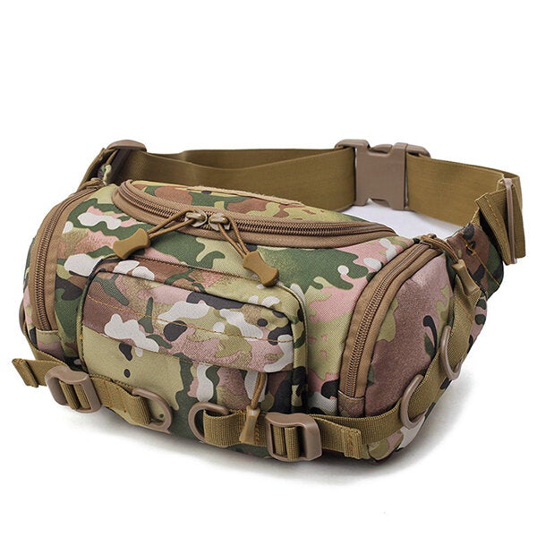 Men's Waterproof Nylon Tactical Sling & Crossbody Bag