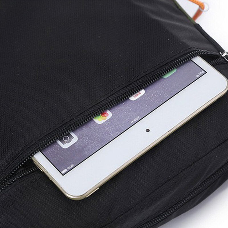 Men's Waterproof Nylon Crossbody Travel Bag for Outdoor Use