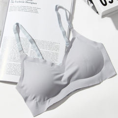 Thin Seamless Push Up Bra