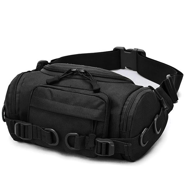 Men's Waterproof Nylon Tactical Sling & Crossbody Bag