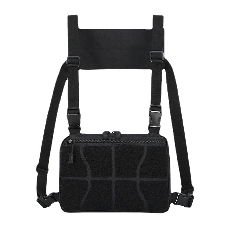 Men's Tactical Vest Chest Bag - Casual Crossbody Bag