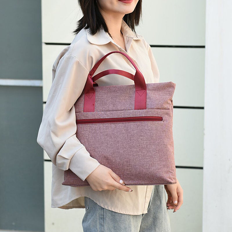 Fashion Simple Casual Handbag Business Messenger Bag for Men & Women