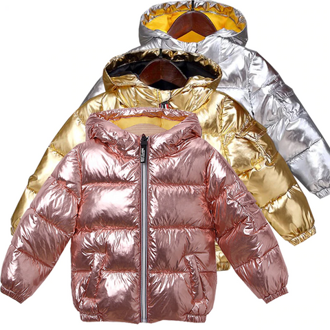 Boys And Girls Winter Jacket For Kids Down Cotton - Sheseelady
