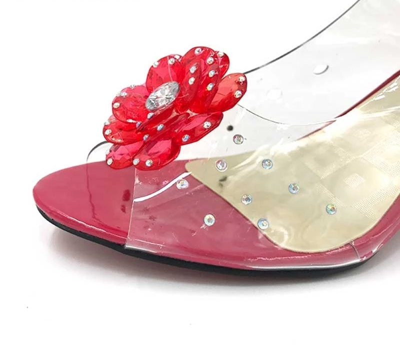 High Heels Casual Jelly Women Sandals