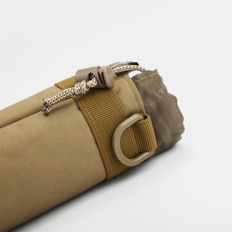 Men's Camouflage Nylon Sport Waist Bag for Outdoor Water Bottle