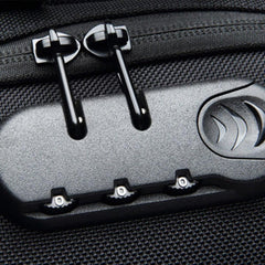 Men's Waterproof Anti-Theft USB Chest Bag - Large Capacity, Multifunctional Outdoor Use