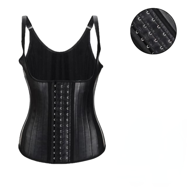 Steel Bone Women Corset Modeling Strap Slimming Body Latex Waist Trainer