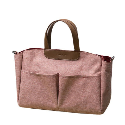 Casual Nylon Lightweight Handbag Tote Storage Bags