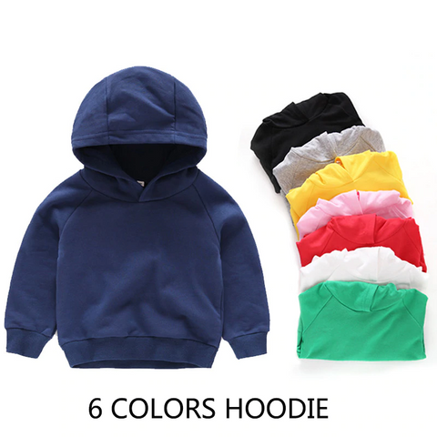 Kids Girls & Boys Hoodies Outerwear Sweatshirt