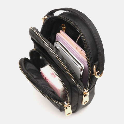 Women Mini Small Phone Bag Crossbody Shoulder For Outdoor