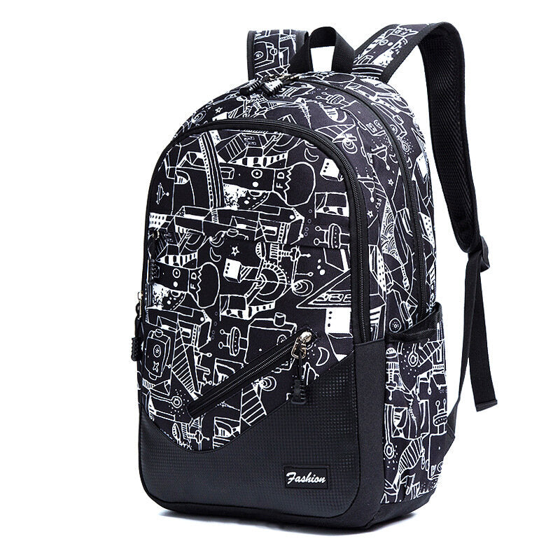 Women Men Large Capacity Fashion Multifunction Sports Outdoor Backpack Laptop Bag