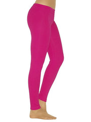 Ladies Cotton Blend Casual Sports Stretchy Ankle-Length Comfort Tights