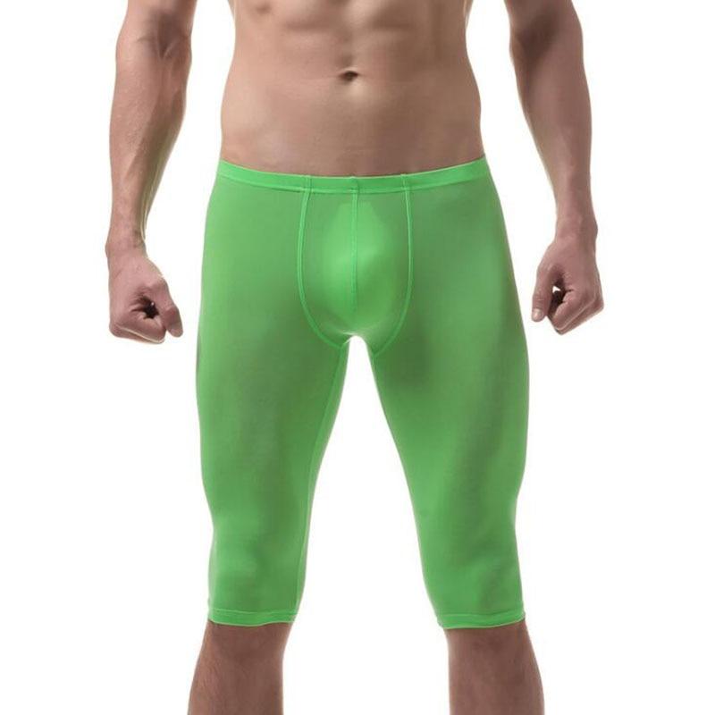 Men's Ultra-Thin Body Sculpting Sleep Pants-Men Sleepwear-Xinanduo-Xinanduo