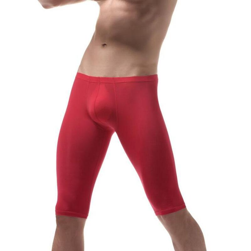 Men's Ultra-Thin Body Sculpting Sleep Pants-Men Sleepwear-Xinanduo-Xinanduo