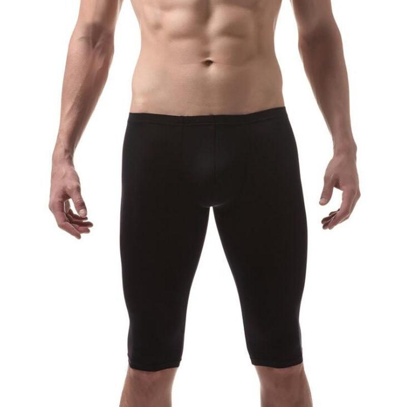 Men's Ultra-Thin Body Sculpting Sleep Pants-Men Sleepwear-Xinanduo-Xinanduo