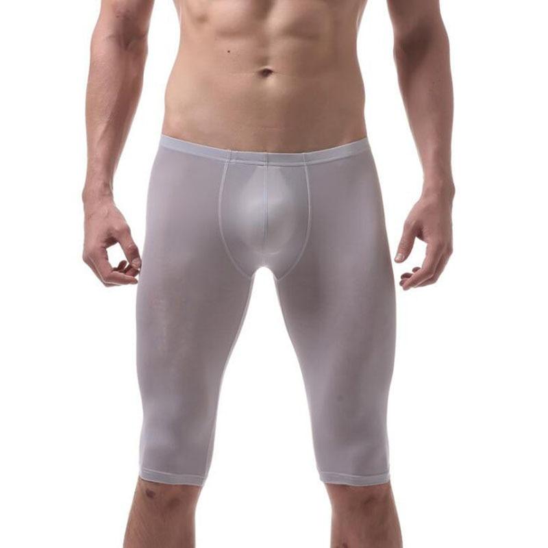 Men's Ultra-Thin Body Sculpting Sleep Pants-Men Sleepwear-Xinanduo-Xinanduo