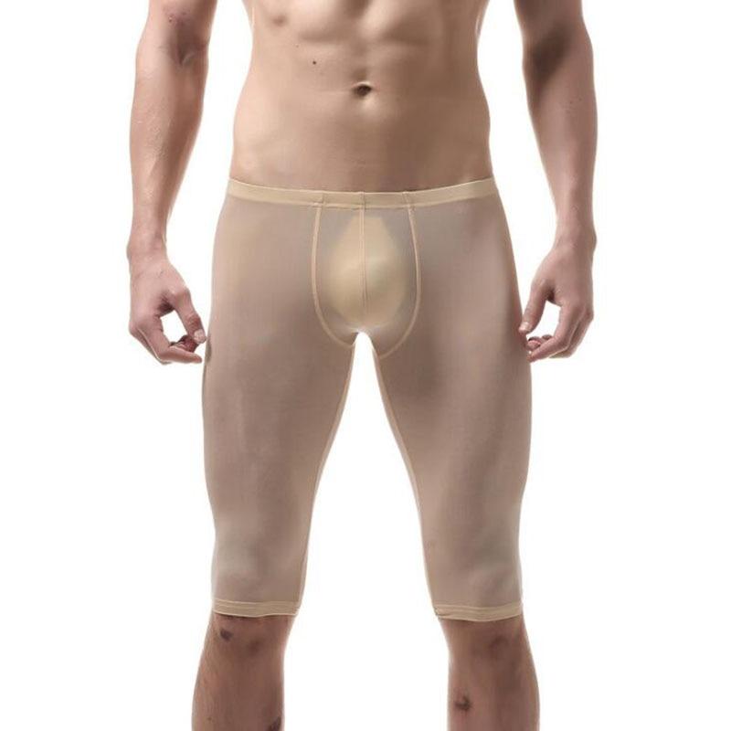 Men's Ultra-Thin Body Sculpting Sleep Pants-Men Sleepwear-Xinanduo-Xinanduo