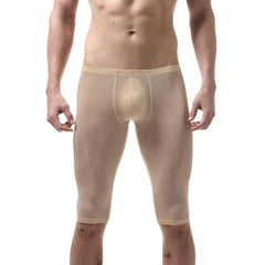 Men's Ultra-Thin Body Sculpting Sleep Pants-Men Sleepwear-Xinanduo-Xinanduo
