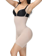 Women Sexy Daily Shapewear Knee Length