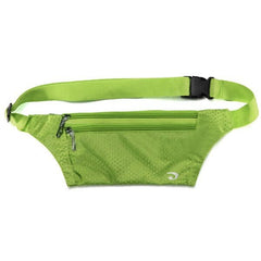 Unisex Running Bum Bag Travel Handy Hiking Sport Waist Belt Zipper Pouch