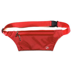 Unisex Running Bum Bag Travel Handy Hiking Sport Waist Belt Zipper Pouch