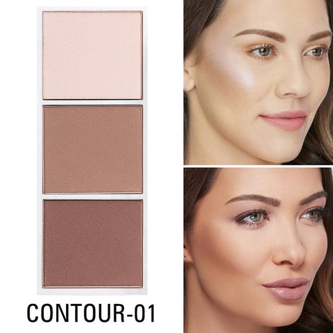 Palette Makeup Contour Powder Bronzer Make Up