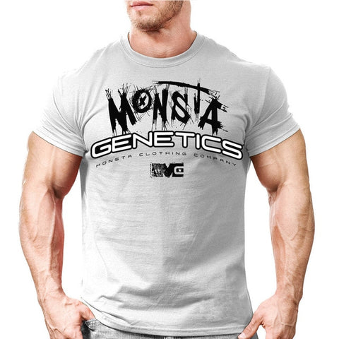 Novas academias masculinas T-Shirt Crossfit Fitness Bodybuilding Shirts