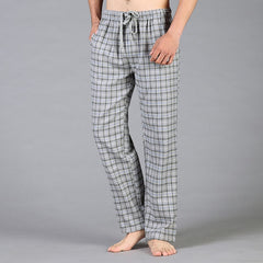 Keep Warm Simple Autumn Winter Home Trousers For Male