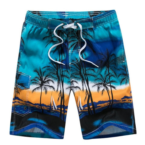 Calção de natação masculina Bermuda Surf Beach Wear