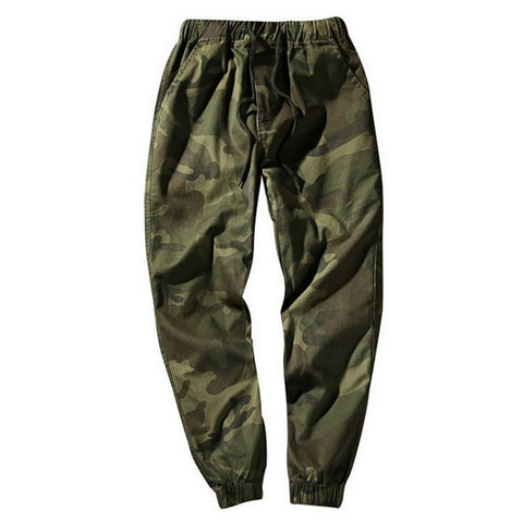 Pantalon cargo camouflage de printemps avec poches pour hommes
