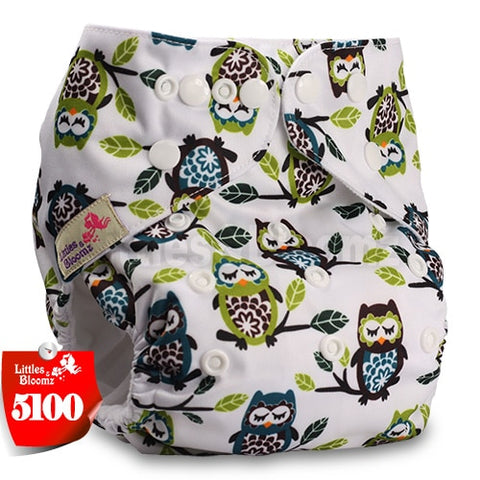 Baby Washable Reusable Nappy Diaper Cover Wrap Suits - Sheseelady