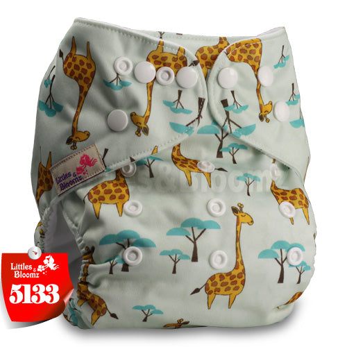 Baby Washable Reusable Nappy Diaper Cover Wrap Suits - Sheseelady