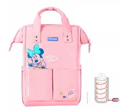 Baby Diaper Backpack Usb Bottle Insulation Bags - Sheseelady