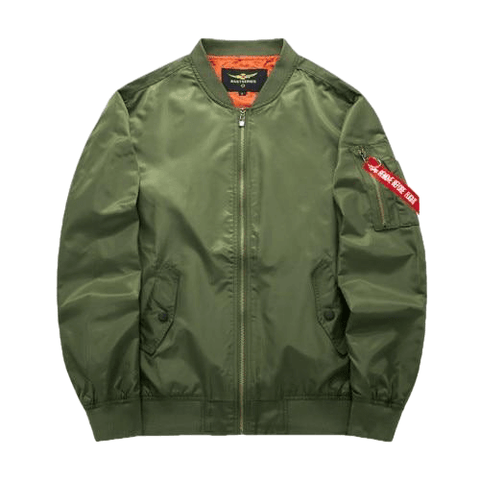 High Quality Thick And Thin Army Green Military Jacket